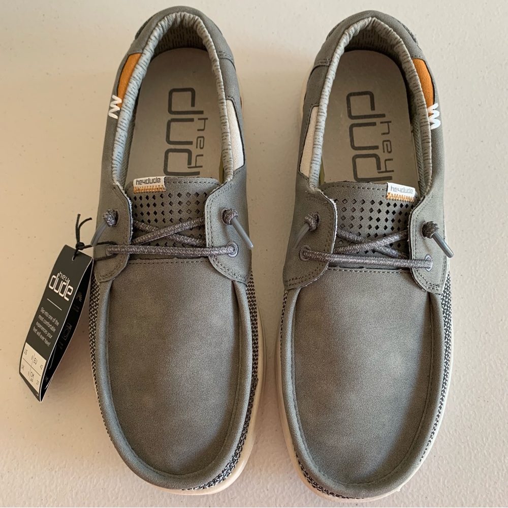 Hey Dude Welsh Grip Boat shoes